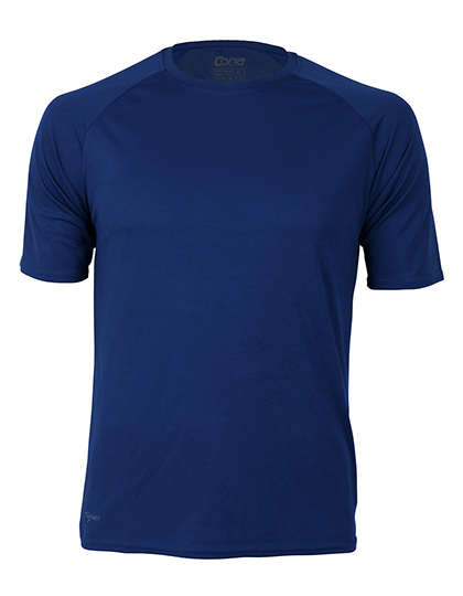 CONA SPORTS - Rainbow Tech Tee - Ink Blue