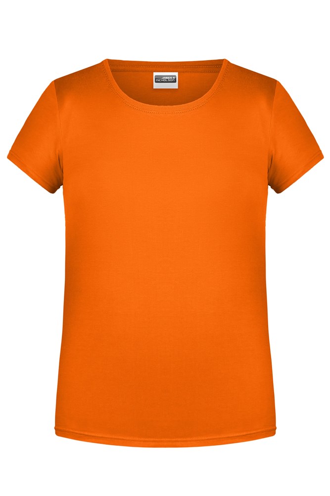 Girls' Basic-T OCS Standard - Orange (ca. Pantone 1575C)