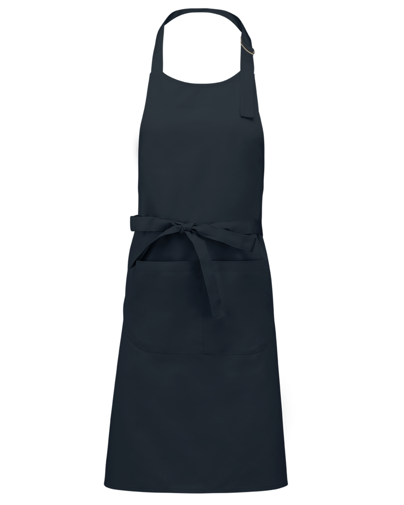 K890 - Sommelier-SchürzeMischgewebe - navy