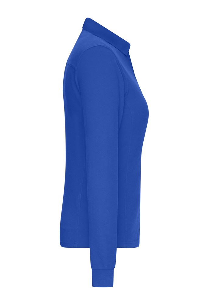 Ladies' Workwear-Long-Sleeved Polo   OCS Blended