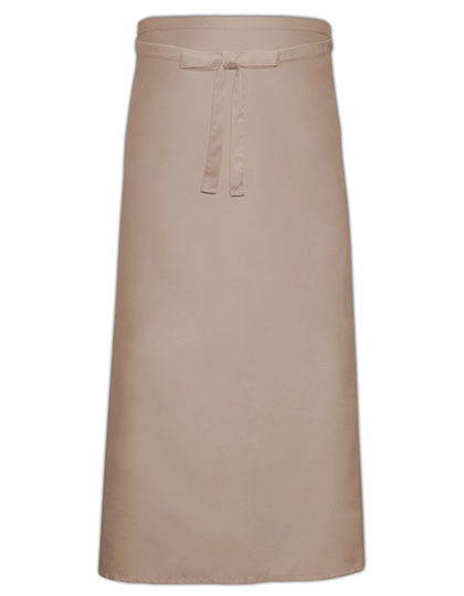 Link Kitchen Wear - Bistro Apron - EU Production - sand