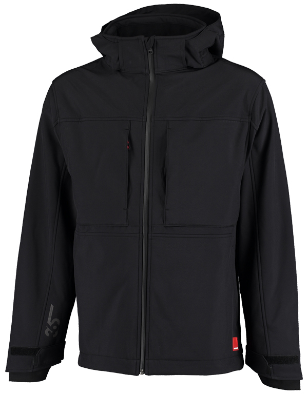 Softshelljacke mit Kapuze