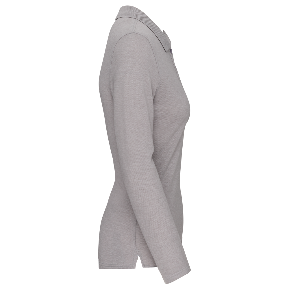 WK277C - Langarm-Polohemd für Damen