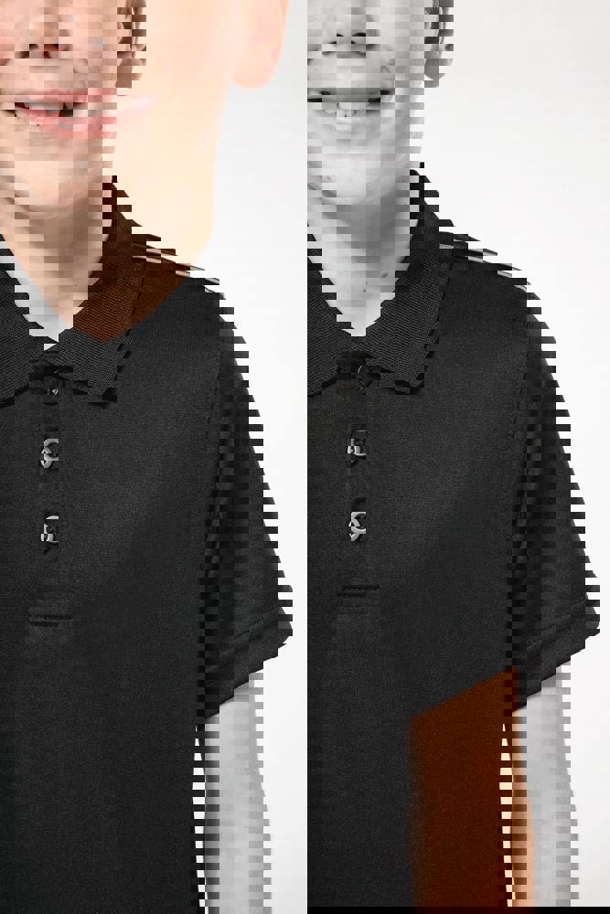 PA488 - Kurzarm-Polohemd für Kinder