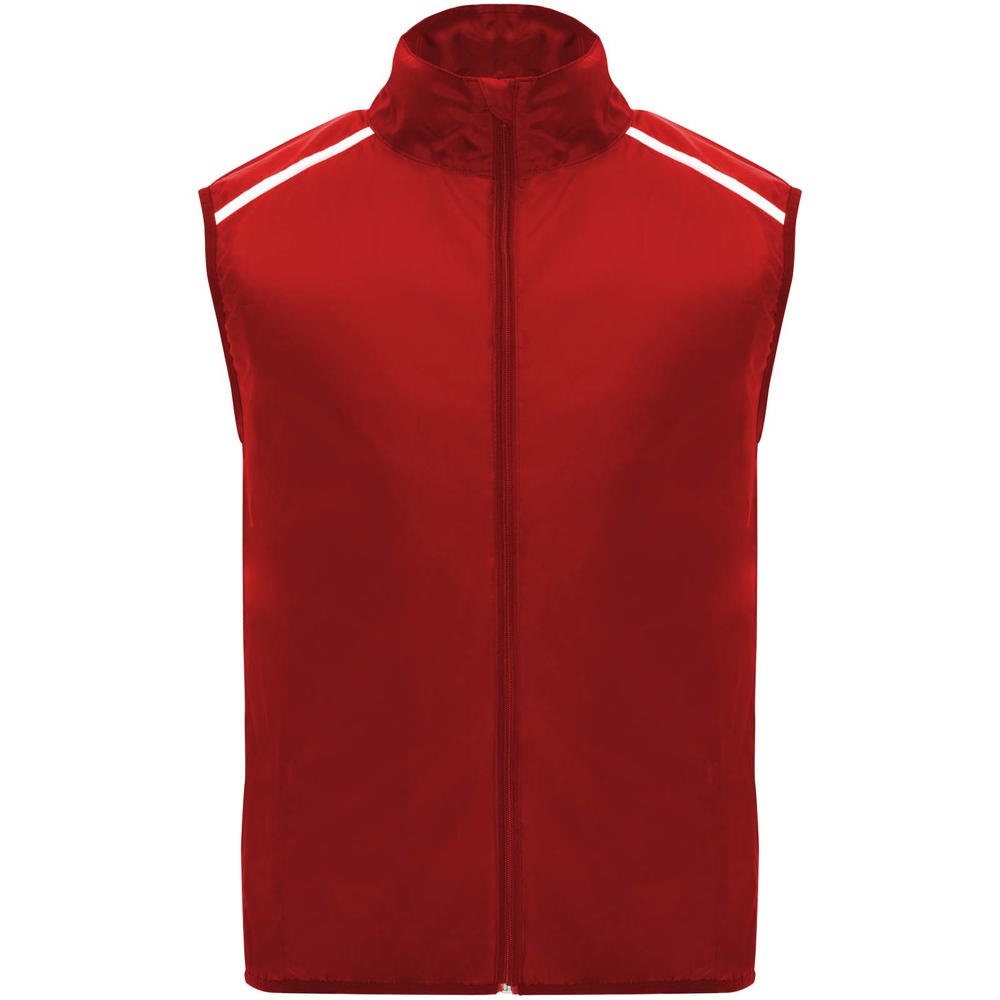 Jannu leichte Laufweste Unisex - rot