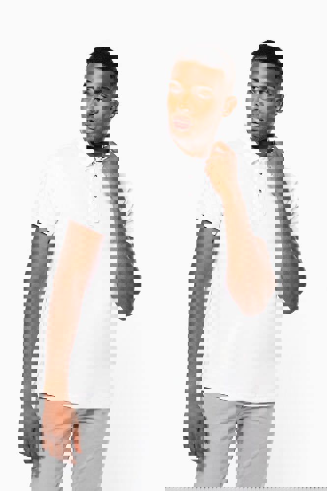 K262 - Jersey-Kurzarm-Polohemd für Herren