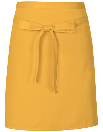 Link Kitchen Wear - Pizza Apron - Sunflower (ca. Pantone 136c)