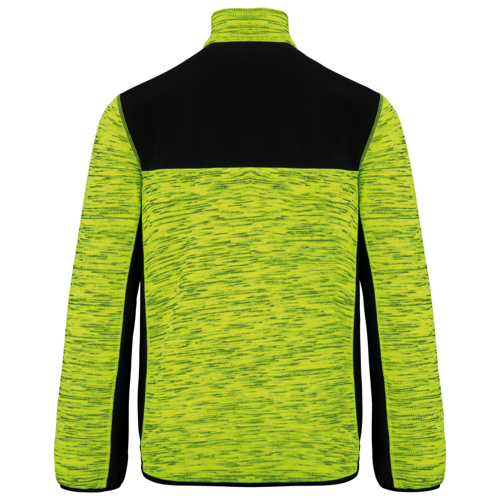 WK9108 - Recycelte Herren Polyestertrikot Jacke