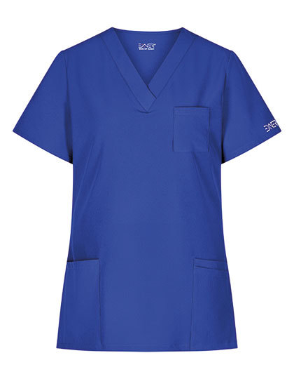 Exner - Sportsline Damen-Kasack, Regular Fit - Royal Blue