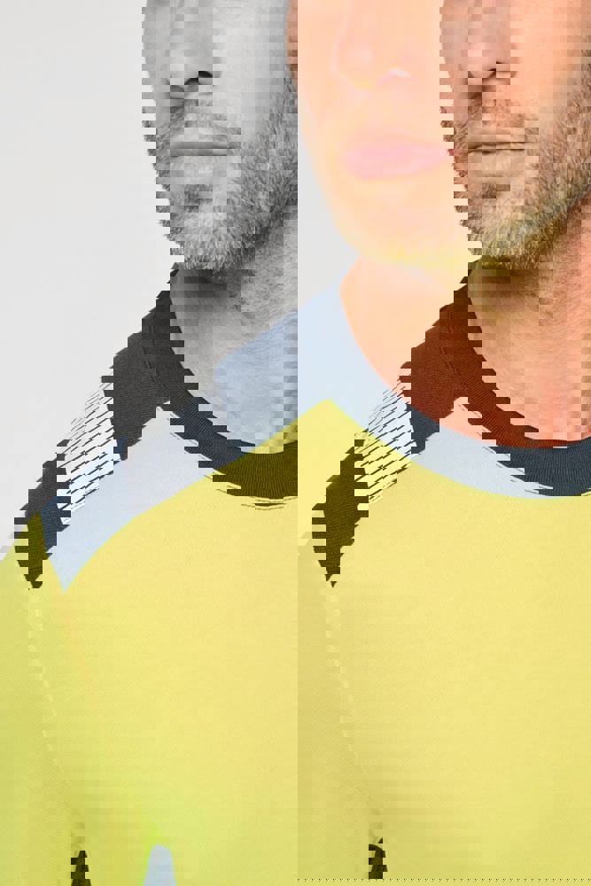 WK361 - Recyceltes Sicherheits-T-Shirt mit langen Ärmeln