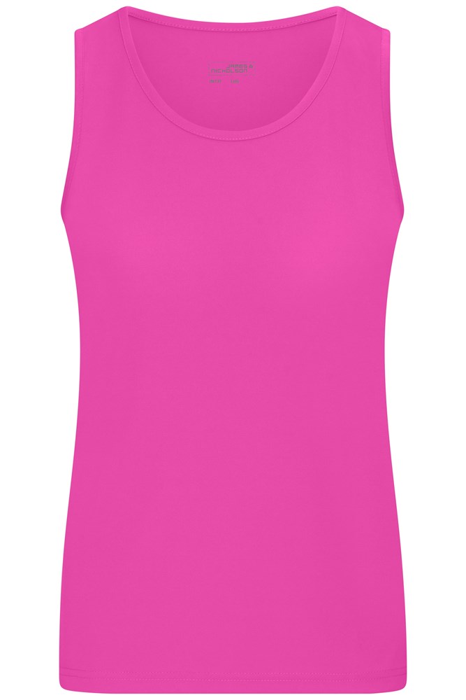 Ladies' Active Tanktop - Pink (ca. Pantone 212C)