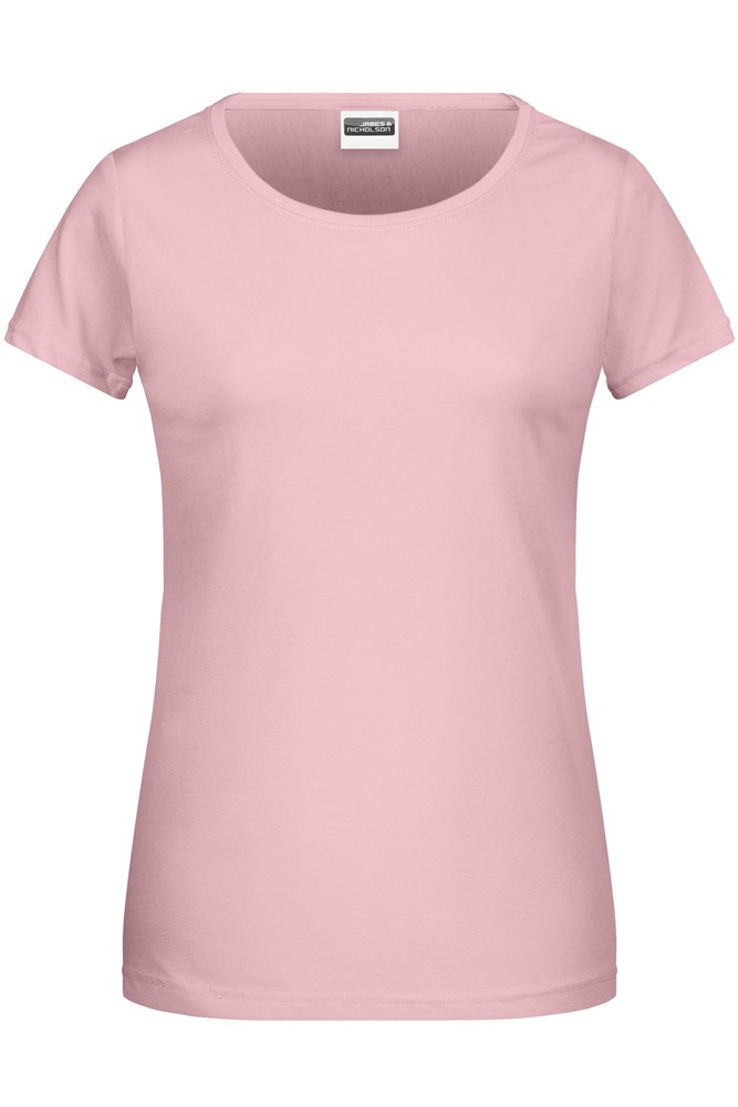 Ladies' Basic-T OCS Standard - Soft-pink (ca. Pantone 2036U)