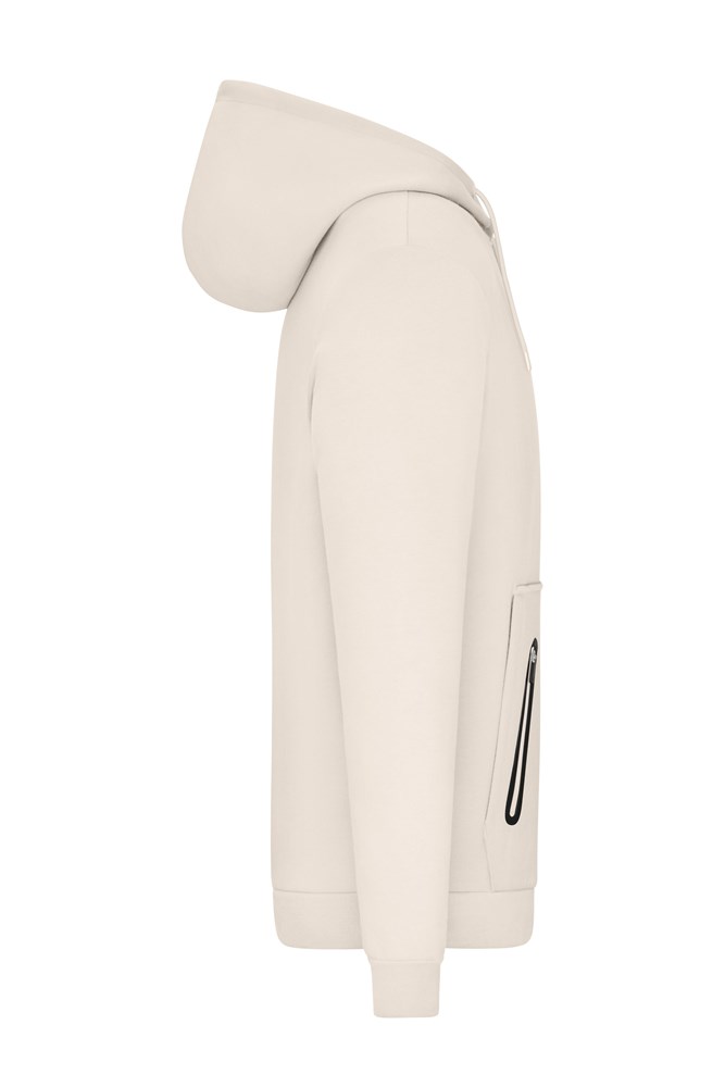 Men's Hoody Interlock   OCS Blended & RCS