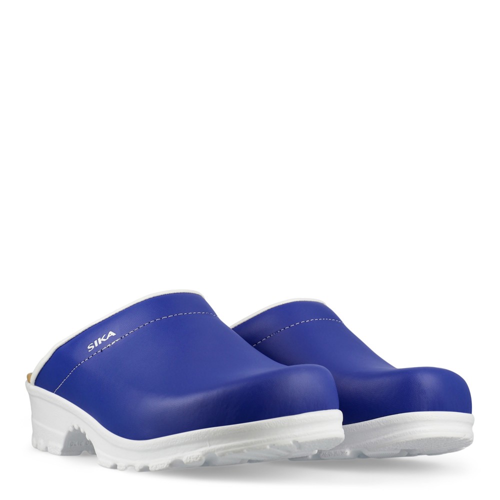 Flex LBS - offener Clog - blau