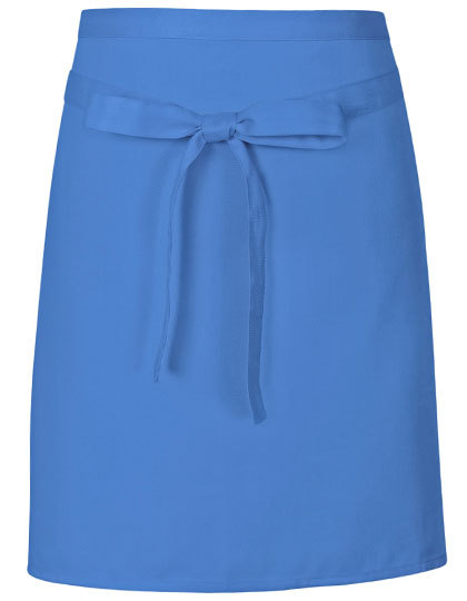 Link Kitchen Wear - Pizza Apron - Midblue (ca. Pantone 2718)