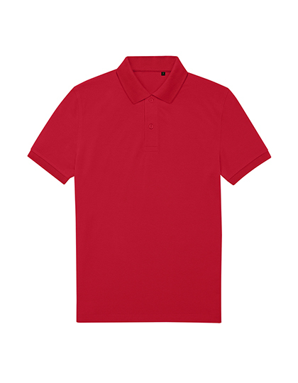 B&C BE INSPIRED - My Eco Polo 65/35_° - Red