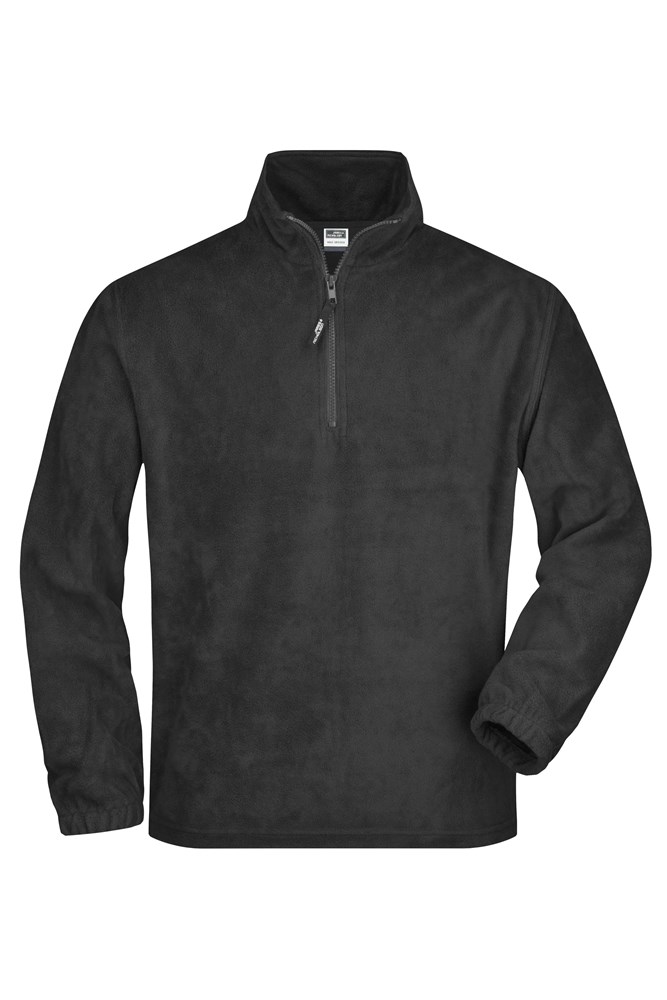 Half-Zip Fleece - Dark-grey (ca. Pantone 444C)
