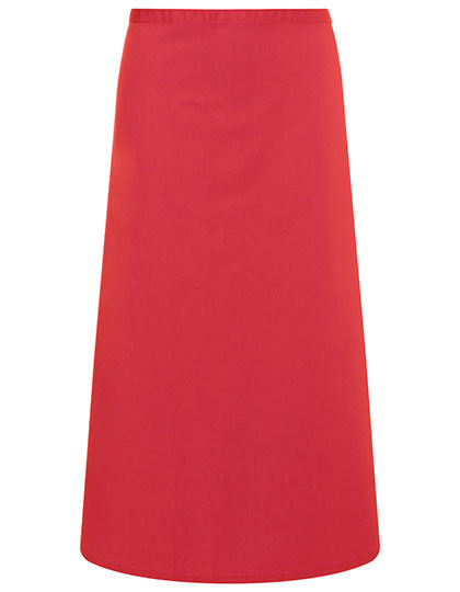 Karlowsky - Bistroschürze Basic - Raspberry (ca. Pantone 4059C)