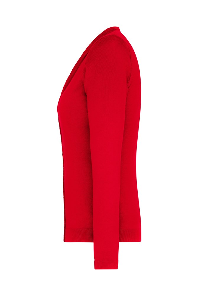 Ladies' V-Neck Cardigan