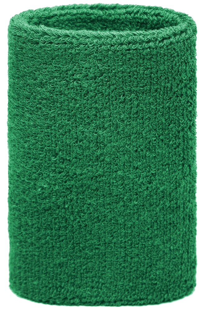 Sporty Wristband - Green (ca. Pantone 363C)