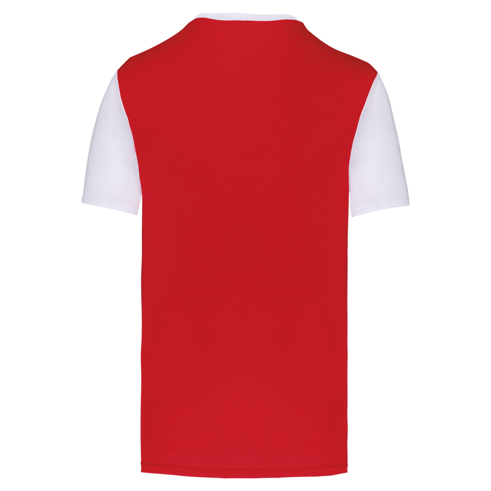 PA4023 - Zweifarbiges Kurzarmtrikot für Erwachsene