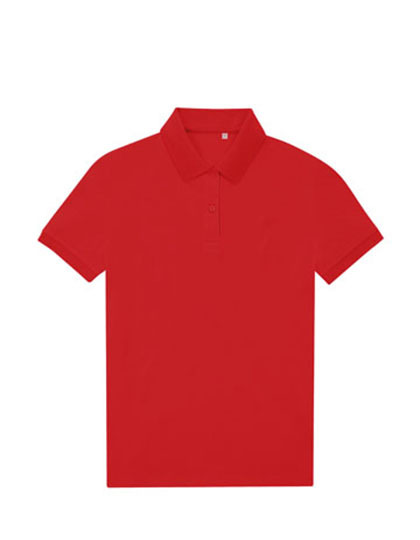 B&C BE INSPIRED - My Eco Polo 65/35 Women_° - Pop Tomato