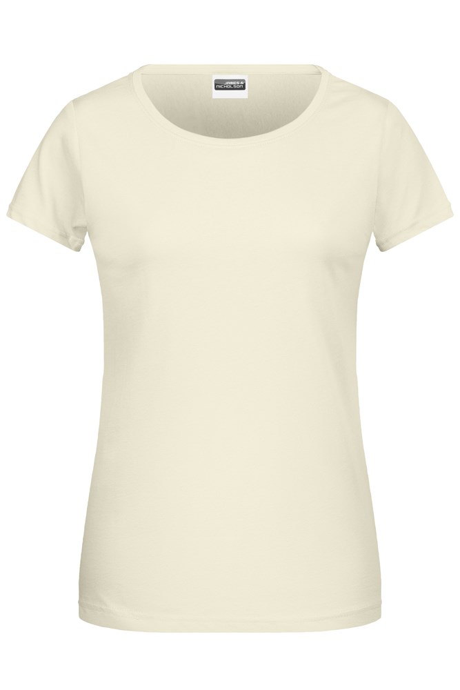 Ladies' Basic-T OCS Standard - Vanilla (ca. Pantone 7499 C)