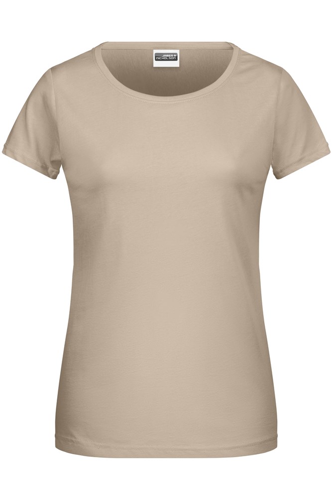Ladies' Basic-T OCS Standard - Stone (ca. Pantone 7501C)