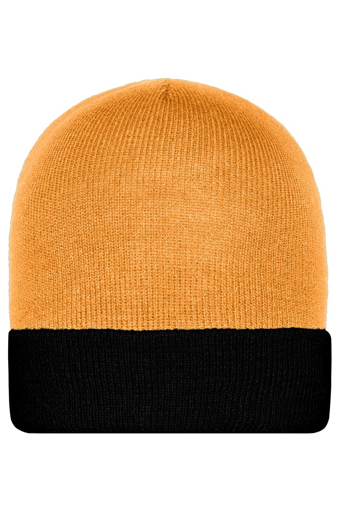 Knitted Cap - Orange/black (ca. Pantone 1585C
blackC)
