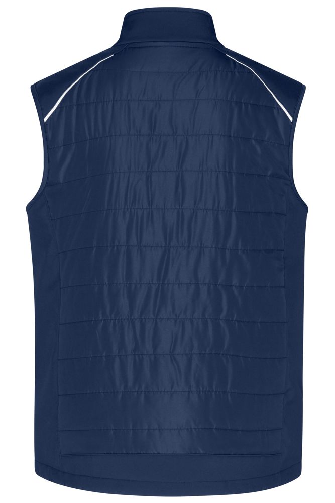 Men's Hybrid Vest   GRS