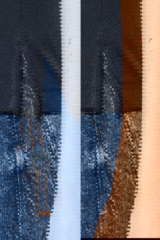 K394 - Damen T-Shirt aus Piqué-Trikot mit V-Ausschnitt