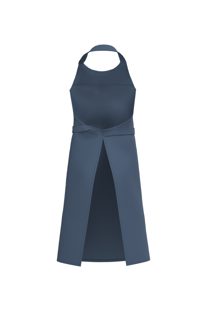 K8007 - Bio-Baumwolle Schürze mit Tasche