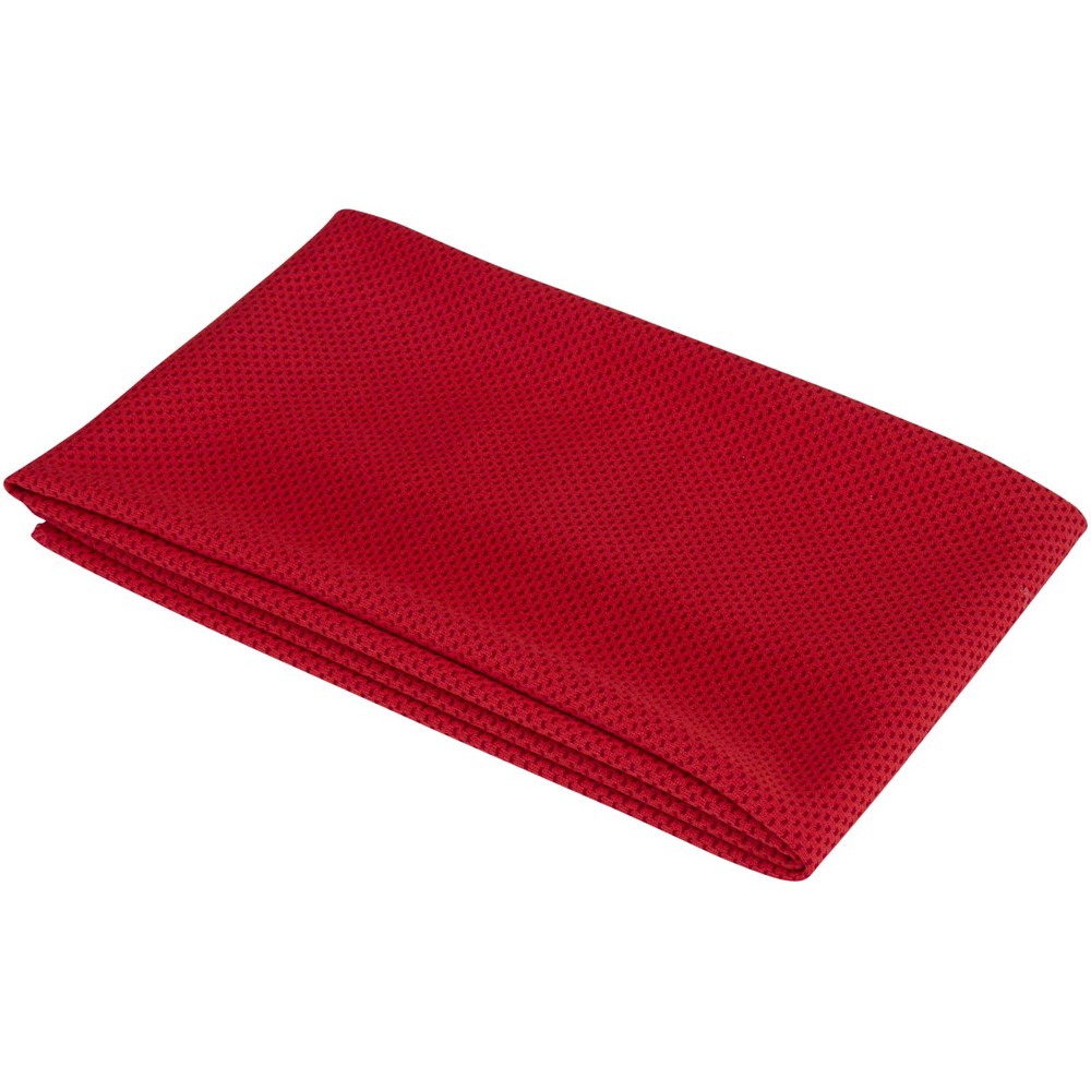 Althea Sporthandtuch 30 × 80 cm - rot