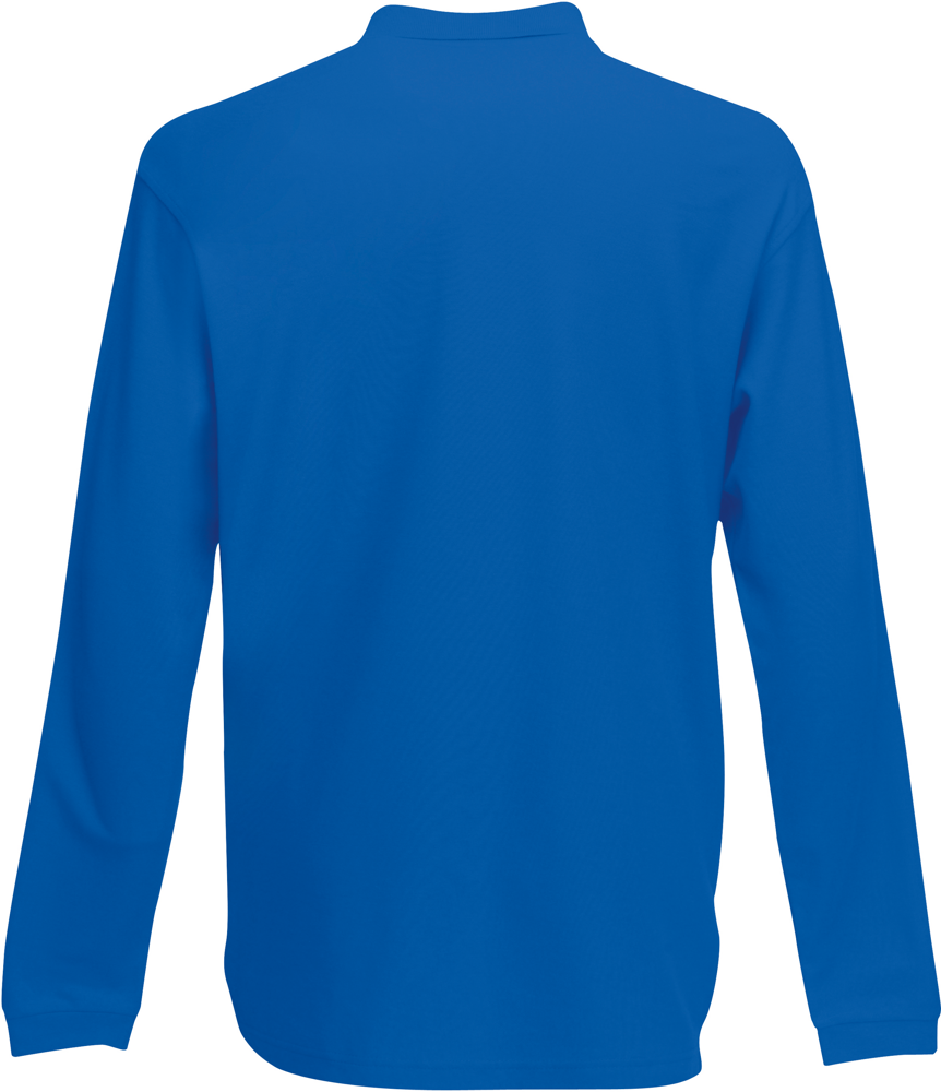 SC63201C - Kinder Langarm-Polohemd 65/35