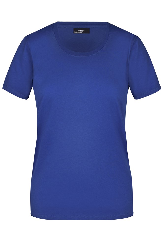 Ladies' Basic-T - Dark-royal (ca. Pantone 287U)