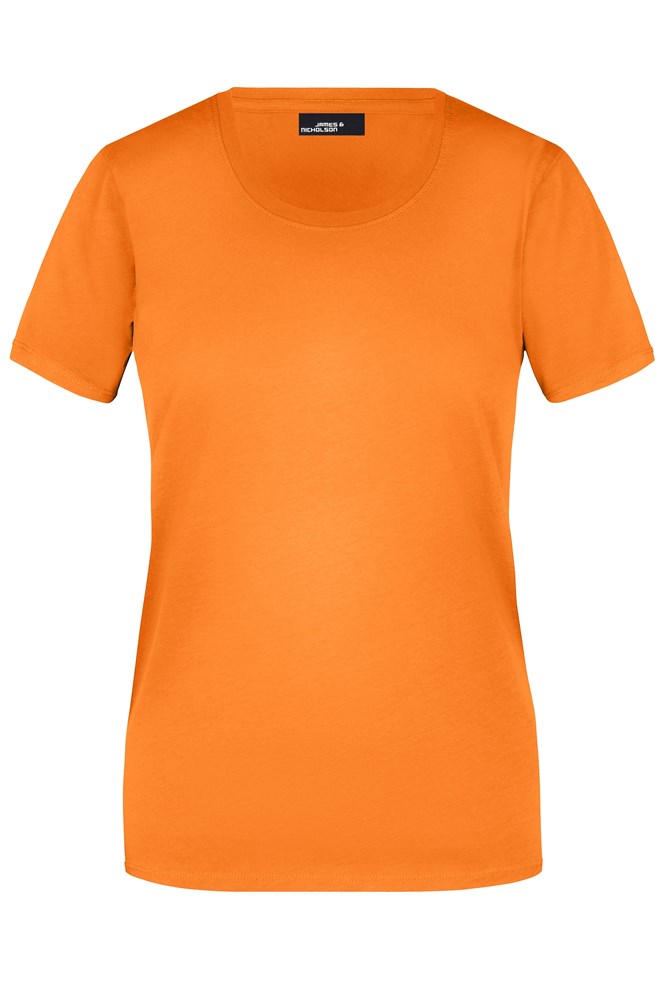 Ladies' Basic-T - Orange (ca. Pantone 1495C)