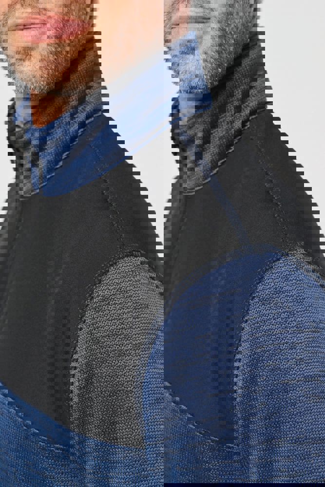 WK9108 - Recycelte Herren Polyestertrikot Jacke