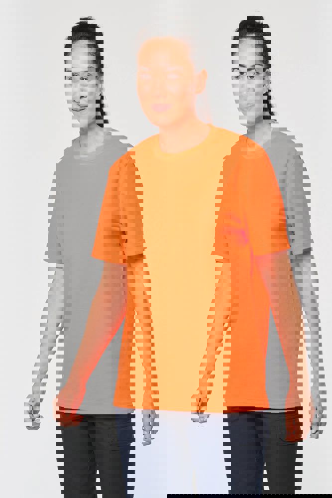 WK308CC - Umweltfreundliches Unisex-T-Shirt aus Baumwolle/Polyester