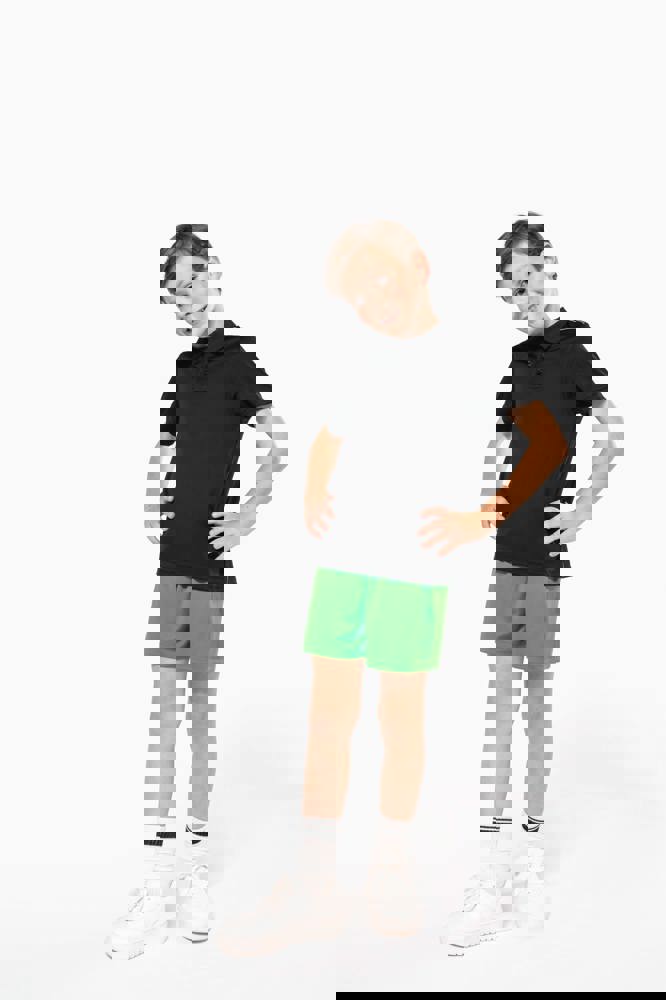 PA488 - Kurzarm-Polohemd für Kinder