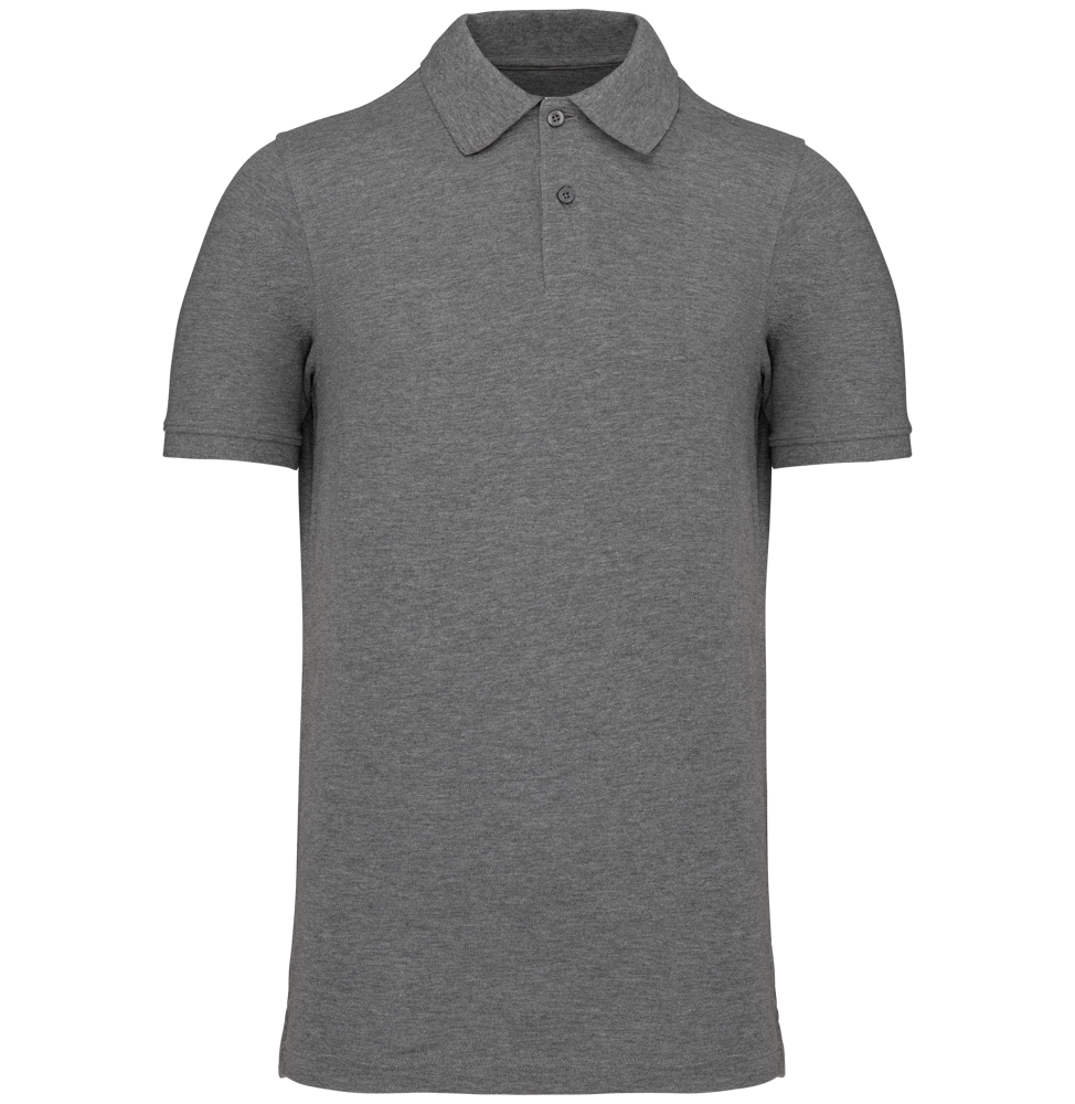 - Piqué-Polohemd Bio180 für Herren - Grey Heather