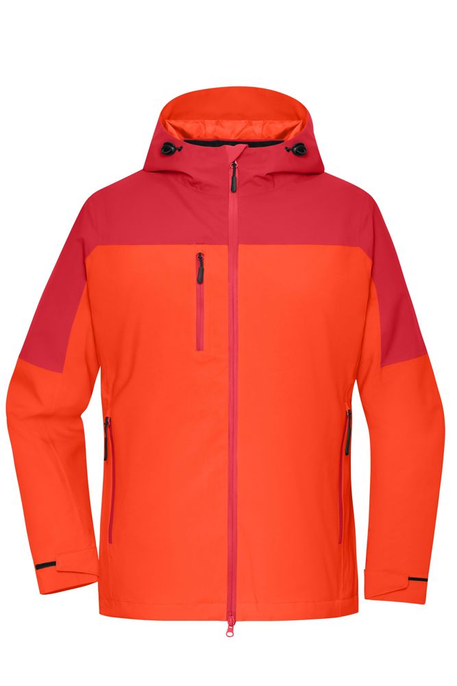 Ladies' 3-in-1-Jacket GRS - Spicy-orange/red (ca. Pantone 485 C
200 CP)