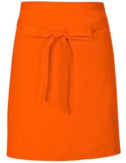 Link Kitchen Wear - Pizza Apron - Orange (ca. Pantone 1655)