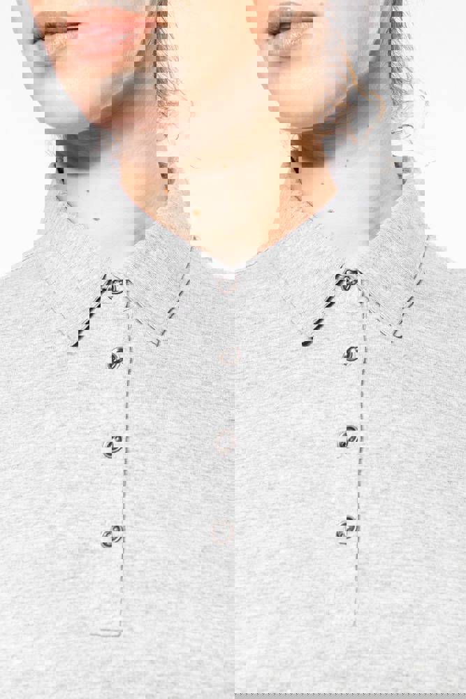 K263 - Jersey-Kurzarm-Polohemd für Damen