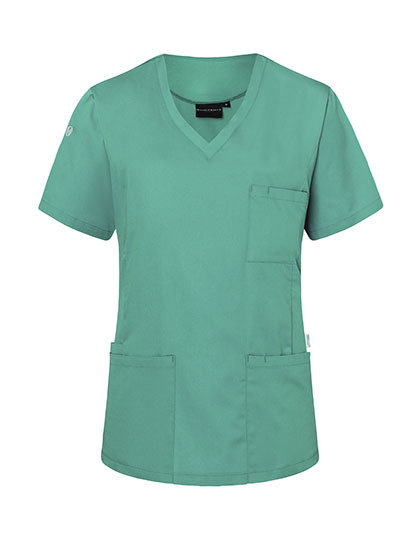 Karlowsky - Damen-Schlupfkasack Essential - Emerald Green (ca. Pantone 7717C)