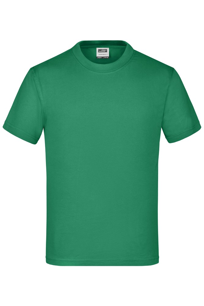 Junior Basic-T - Irish-green (ca. Pantone 3415C)