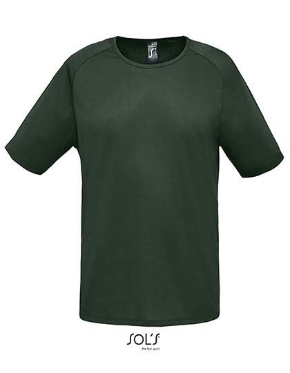 SOL´S - Men´s Raglan Sleeves T Sporty - Forest Green