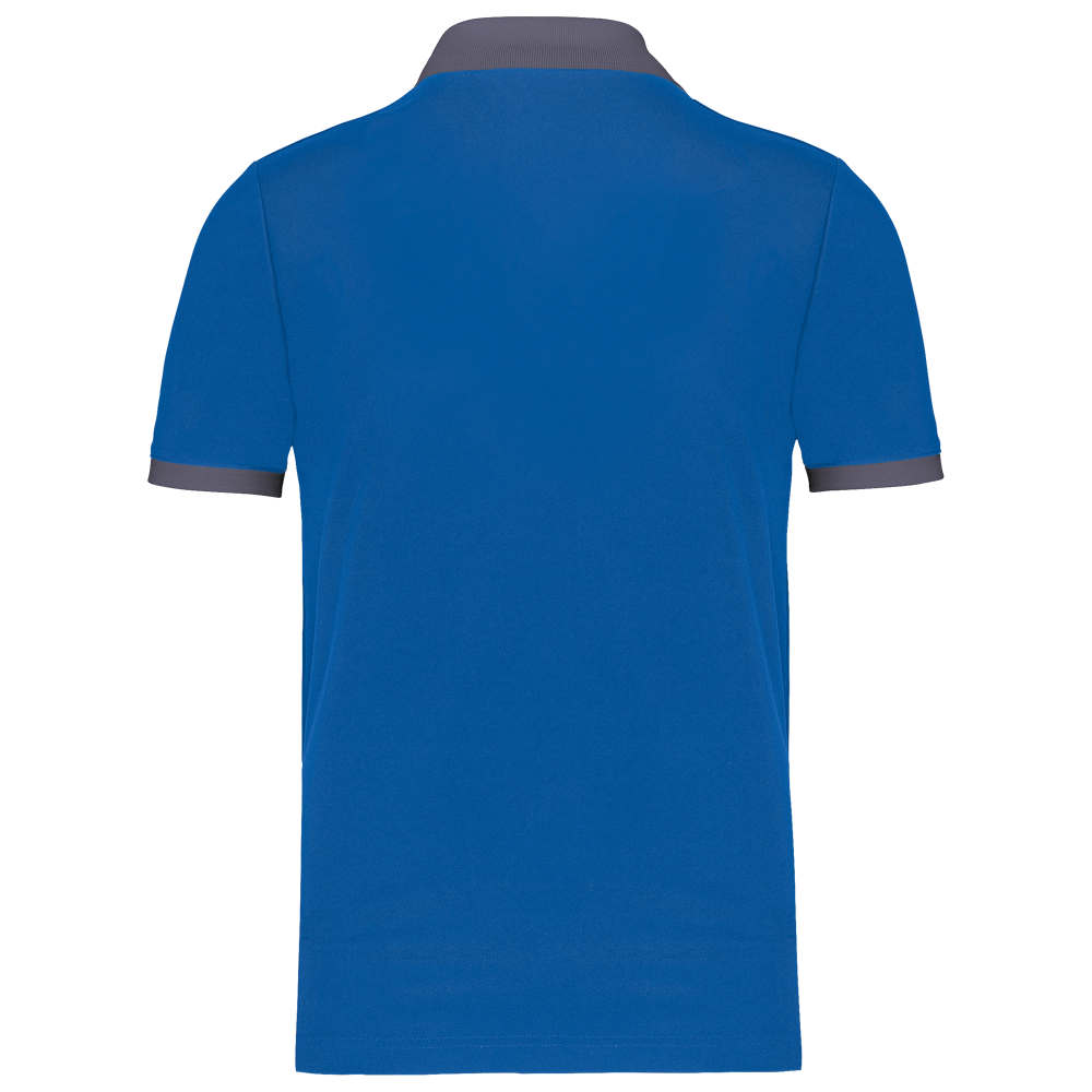 PA489 - Herren Performance Piqué-Polohemd