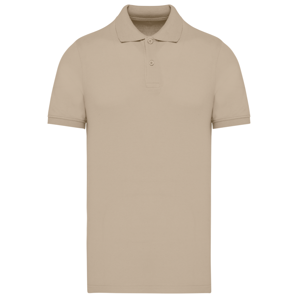 - Piqué-Polohemd Bio180 für Herren - Light Sand