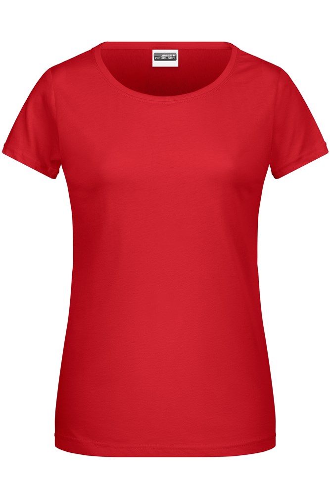 Ladies' Basic-T OCS Standard - Red (ca. Pantone 200C)
