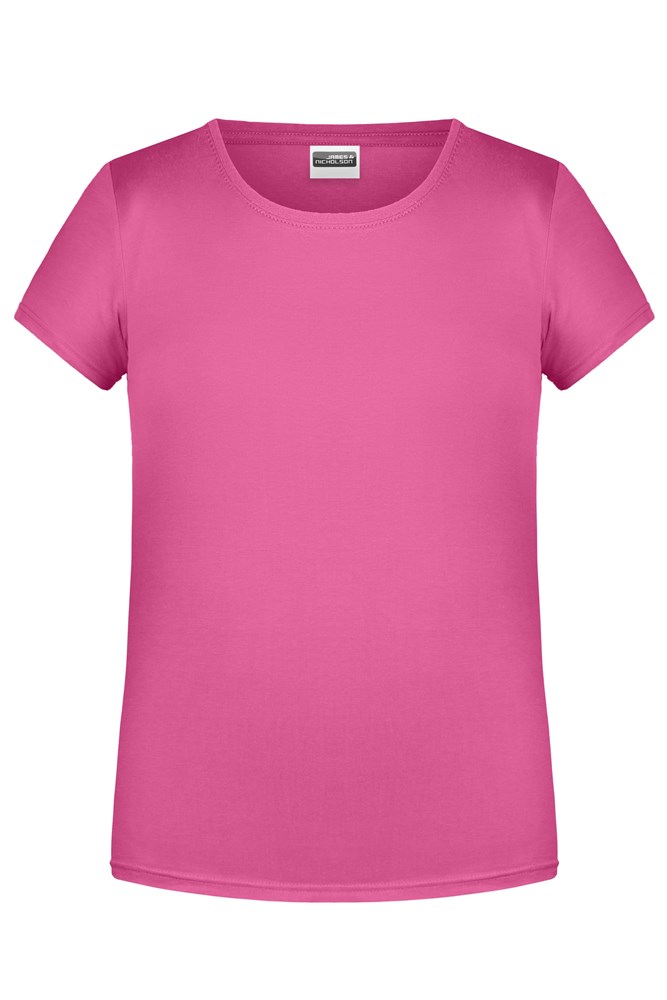 Girls' Basic-T OCS Standard - Pink (ca. Pantone 212C)